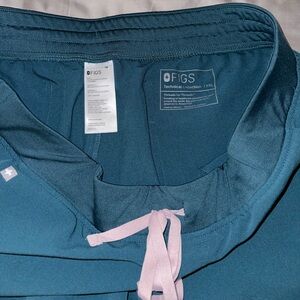 Figs Women’s Caribbean Blue Zamora Jogger Scrub Pants